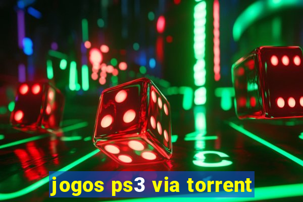 jogos ps3 via torrent